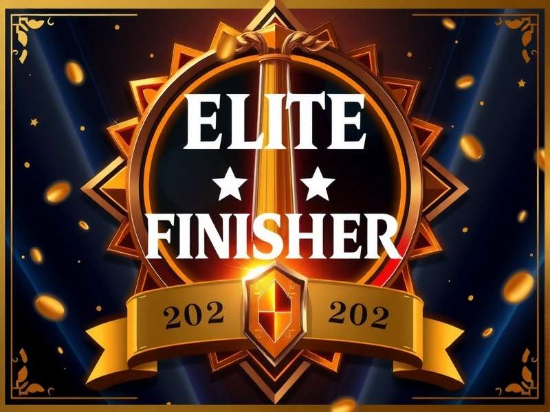 Elite Finisher Game Banner